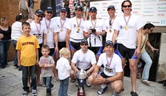 Splitske legende pobijedile Engleze