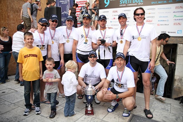 Splitske legende pobijedile Engleze