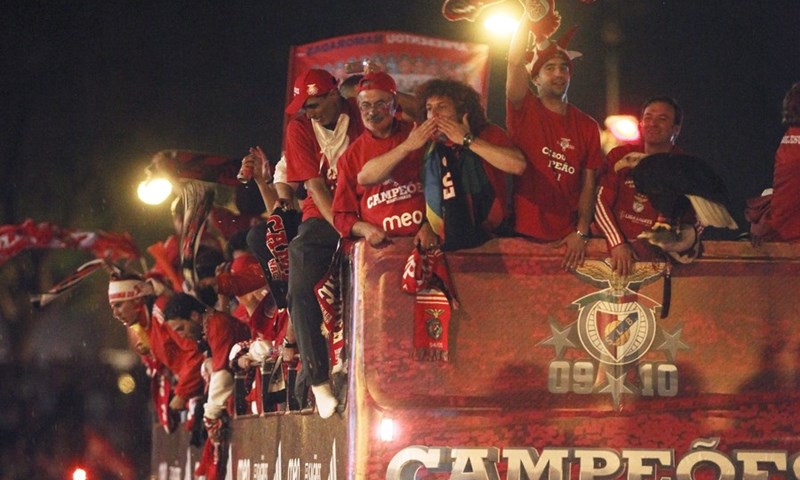 Benfica ipak proslavila naslov