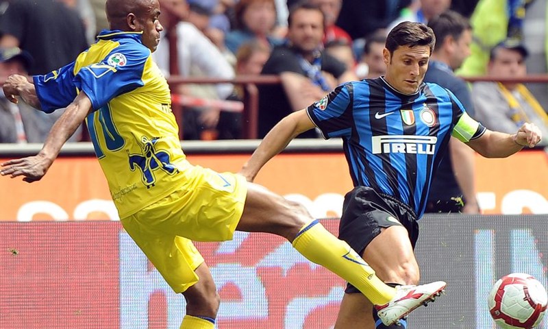 Zanetti: "Zanima me samo teren"