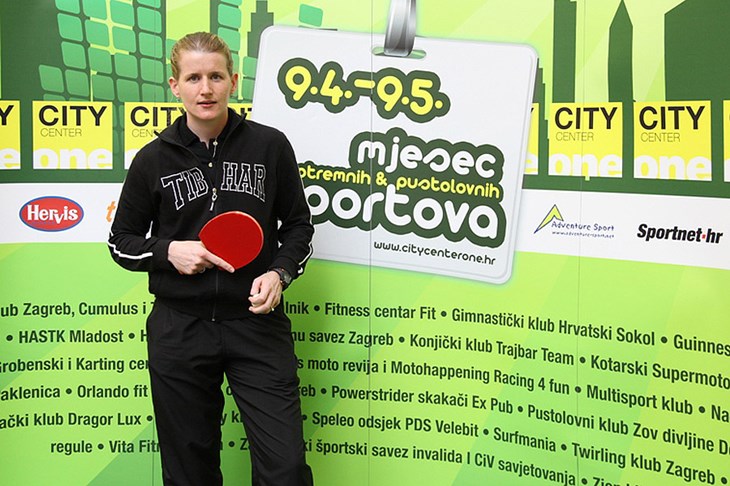 Brojni sportaši pohodili City Center one