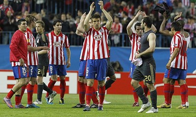 Atletico miljenik sreće