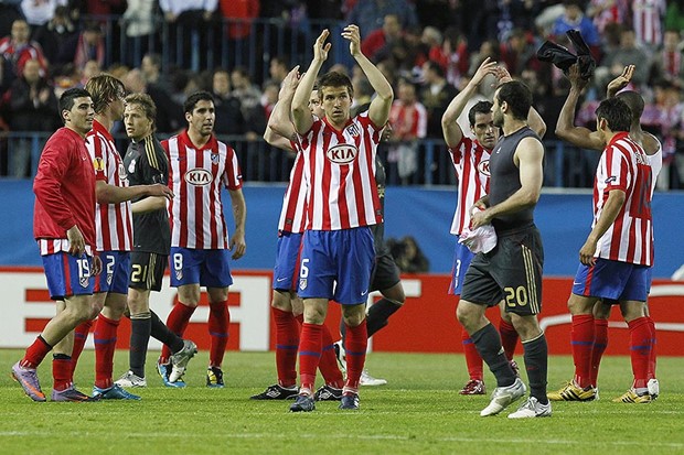 Atletico miljenik sreće