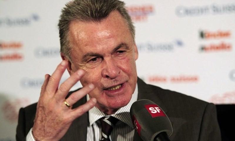 Hitzfeld: "To nije Bayern"