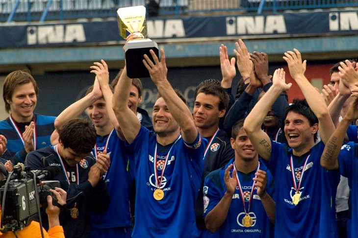 Dinamo i Hajduk u Zagrebu 17. srpnja