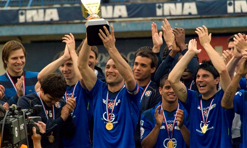 Dinamo i Hajduk u Zagrebu 17. srpnja