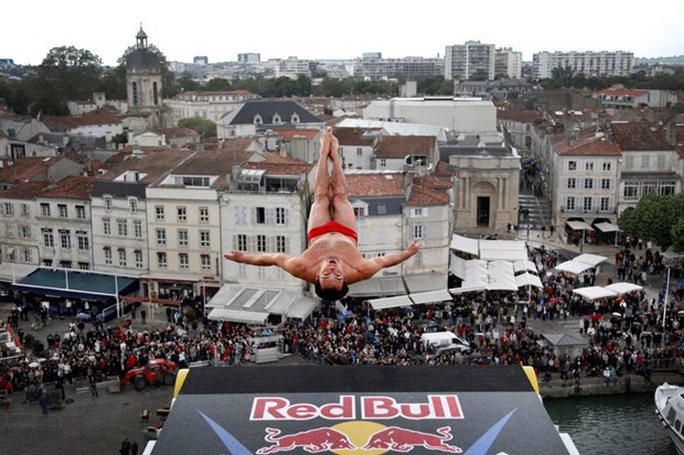 Kreće Red Bull Cliff Diving