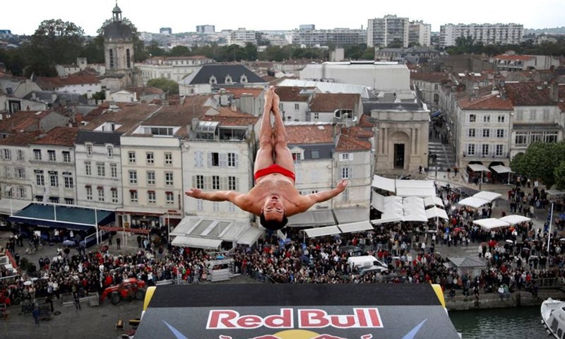 Kreće Red Bull Cliff Diving