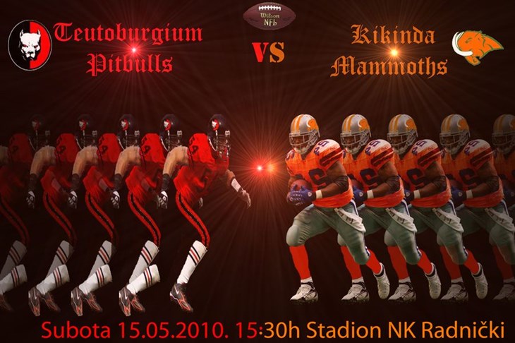 Kikinda prvi protivnik Pitbullsa iz Dalja