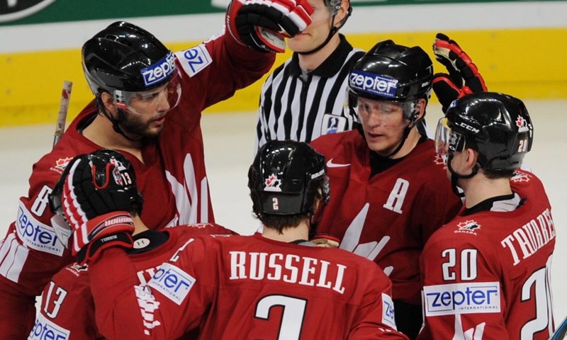 Video: Kanada utrpala 12 komada