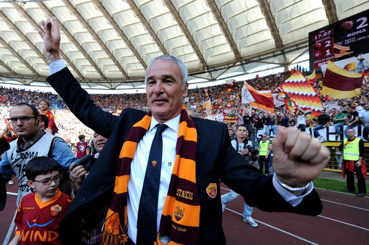 Ranieri: "Vidim da ste odustali, ali..."