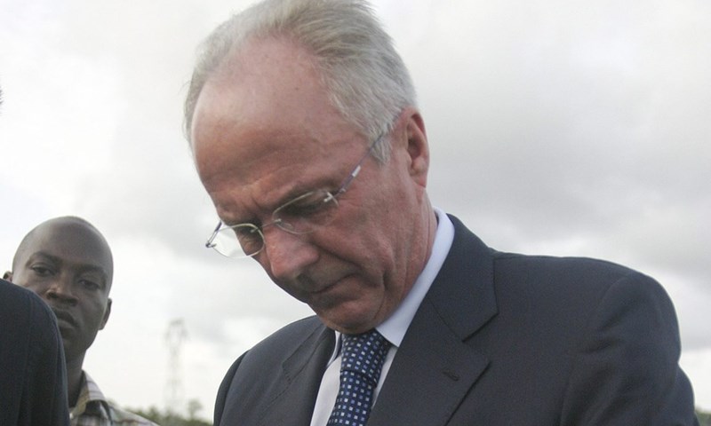 Sven-Göran Eriksson zaključio bogatu trenersku karijeru