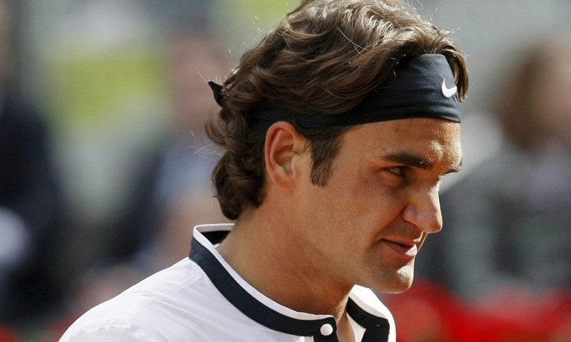 Federer blizu Borgu