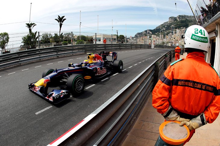 Novi pole superbrzom Webberu