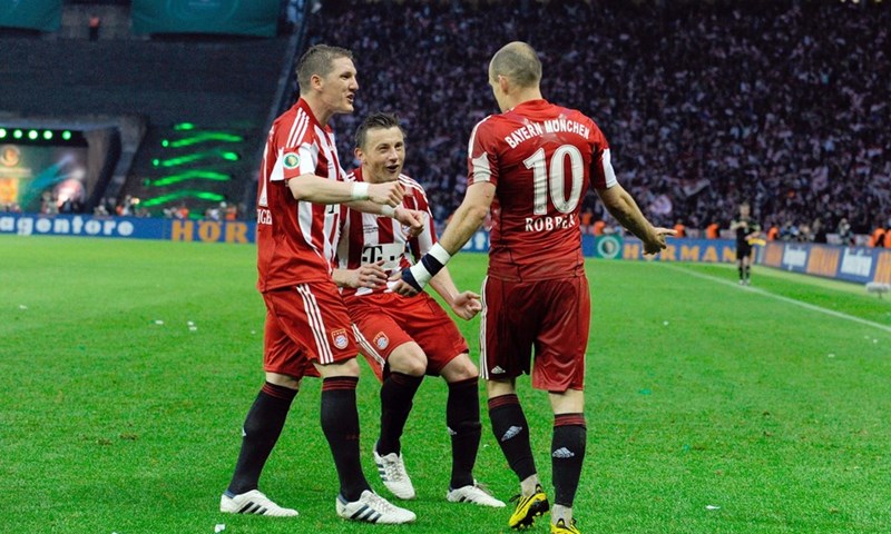 Video: Olić golom slavi dvostruku krunu!