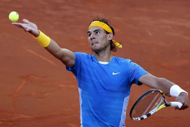 Na zemlji je Nadal kralj