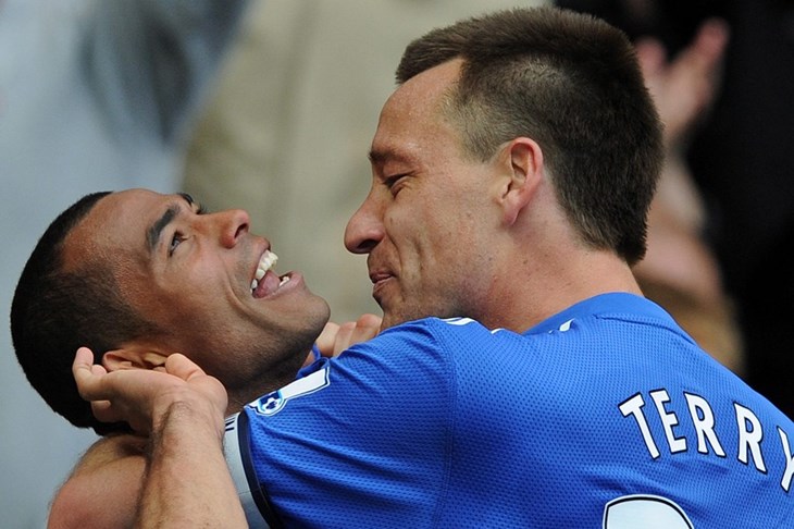 Ashley Cole za povijest