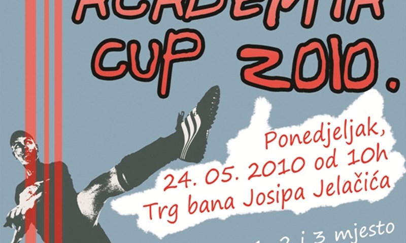 Street soccer u centru Zagreba