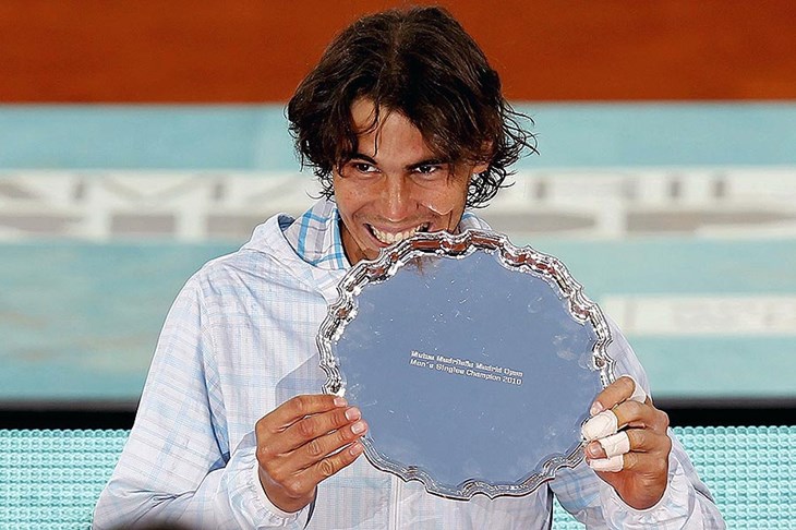 Nadal: "Presretan sam zbog Madrida"