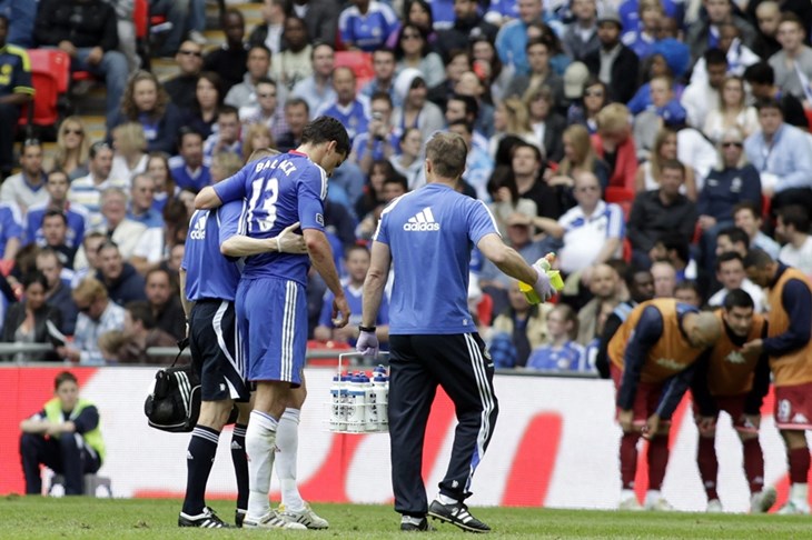 Ballack: "Namjerno su me ozlijedili"