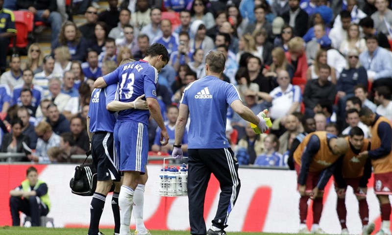 Ballack: "Namjerno su me ozlijedili"