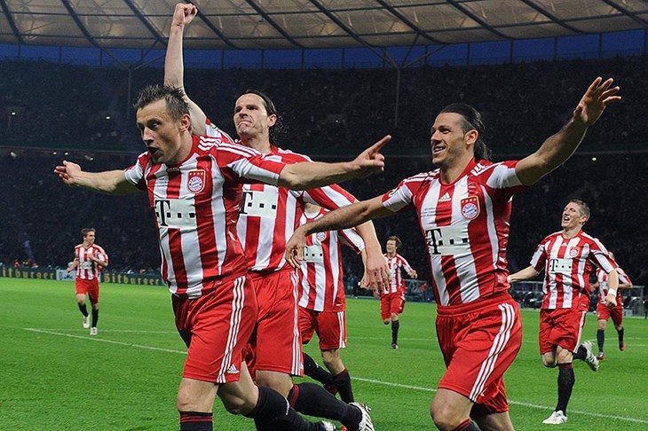 Olić i Pranjić prekidaju niz