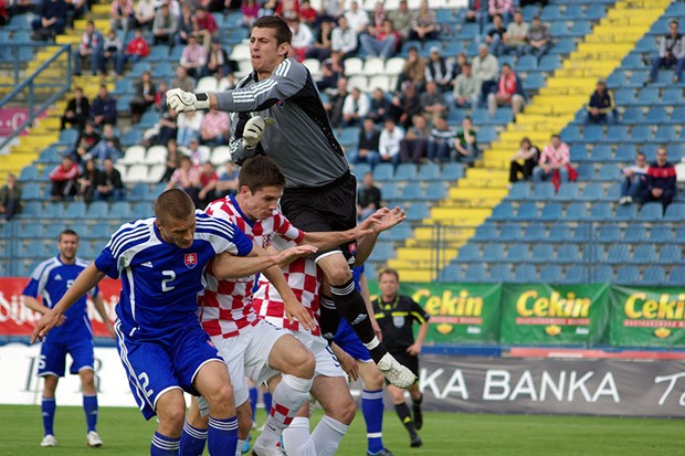 U21: Samo bod Hrvata