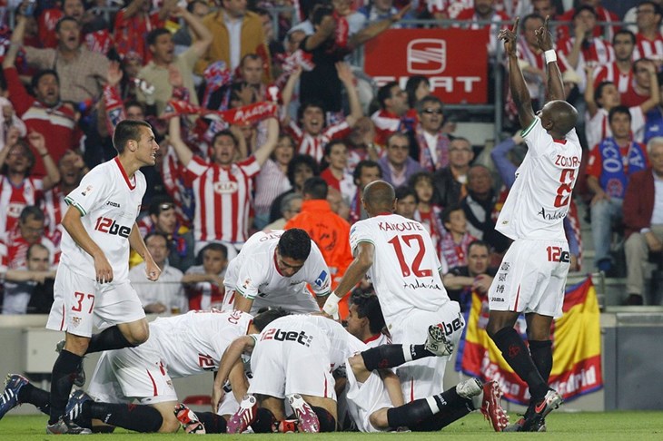 Sevilla u Barceloni uzela Kup