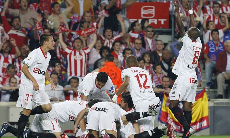 Sevilla u Barceloni uzela Kup