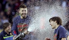 Pique: "Uvjeren sam da će Fabregas doći"