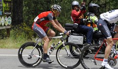 Armstrong odustao, Saganu etapa, Rogersu vodstvo