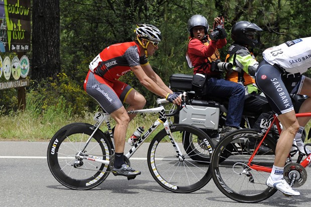 Armstrong odustao, Saganu etapa, Rogersu vodstvo