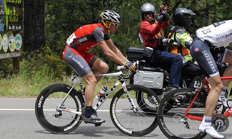 Armstrong odustao, Saganu etapa, Rogersu vodstvo
