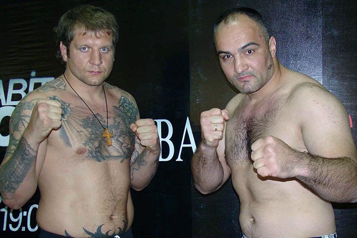 Emelianenko protiv Petkovića