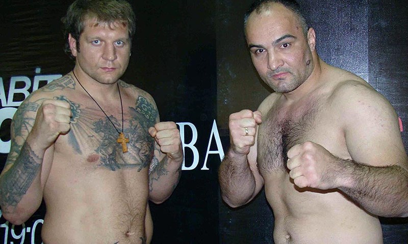 Emelianenko protiv Petkovića