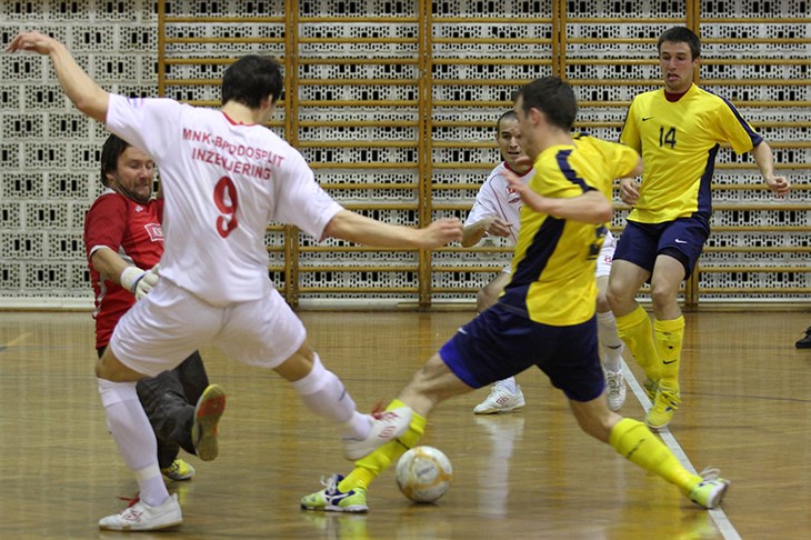 Inženjeri novim uvjerljivim porazom završili nastup u Elitnoj rundi Lige prvaka