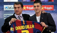 Villa: "Sve za Barcelonu"