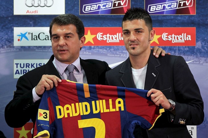 Villa: "Sve za Barcelonu"