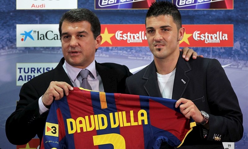 Villa: "Sve za Barcelonu"