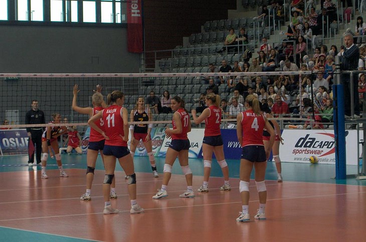 Hrvatske odbojkašice odlične sa Španjolkama