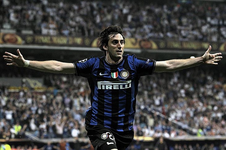 Fantastični Milito za naslov Intera!