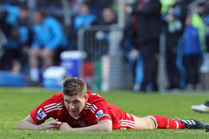 Gerrard: "O odlasku nakon SP-a"