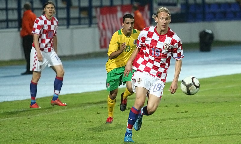Vida u prvih 11, Vukčević strijelac
