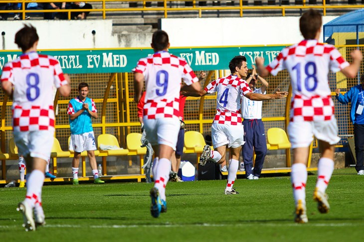 Marko Dugandžić osigurao bod Hrvatskoj na otvaranju kvalifikacija za EP U19