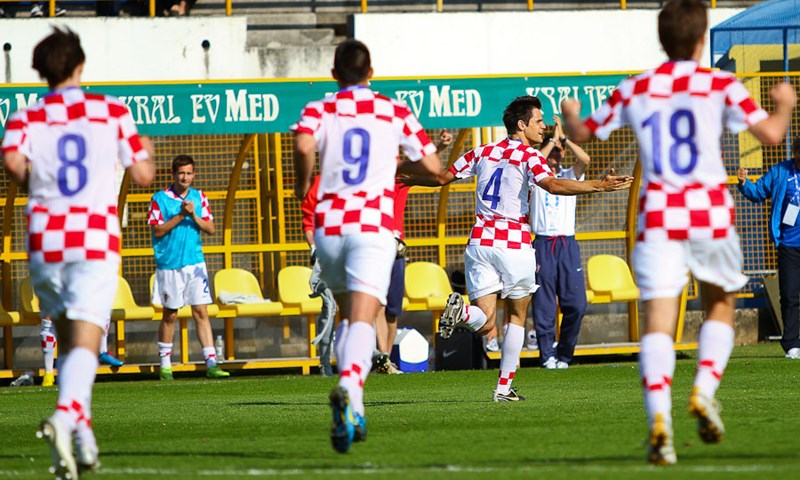 Marko Dugandžić osigurao bod Hrvatskoj na otvaranju kvalifikacija za EP U19