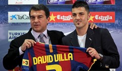 Villa: "Neću lako u prvu momčad"