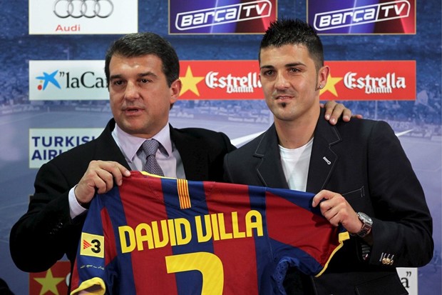 Villa: "Neću lako u prvu momčad"