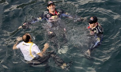Webber: "Nikad ne znate što je iza ugla"