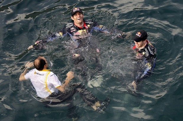 Webber: "Nikad ne znate što je iza ugla"