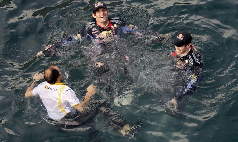 Webber: "Nikad ne znate što je iza ugla"